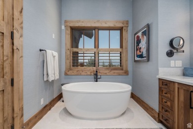 Welcome to your mountain sanctuary, gracefully perched above the on Promontory Golf Club  in Utah - for sale on GolfHomes.com, golf home, golf lot