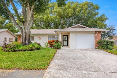 Welcome home to this updated, move-in ready Palm Harbor retreat on Highland Lakes Executive Golf Course in Florida - for sale on GolfHomes.com, golf home, golf lot