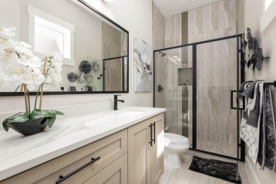 This Stunning custom home located in the highly desired Ledges on The Ledges Golf Club in Utah - for sale on GolfHomes.com, golf home, golf lot