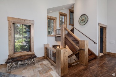 Welcome to your mountain sanctuary, gracefully perched above the on Promontory Golf Club  in Utah - for sale on GolfHomes.com, golf home, golf lot
