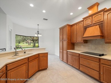 Located in Glen Lakes, this 2006 Lindhorst Custom Classique is on Glen Lakes Country Club in Florida - for sale on GolfHomes.com, golf home, golf lot