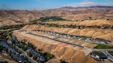 Outstanding building lot with views overlooking the foothill and on Quail Hollow Golf Club in Idaho - for sale on GolfHomes.com, golf home, golf lot