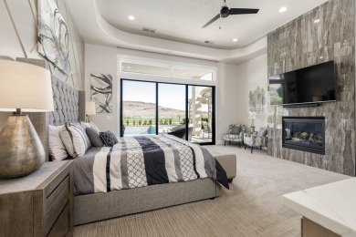 This Stunning custom home located in the highly desired Ledges on The Ledges Golf Club in Utah - for sale on GolfHomes.com, golf home, golf lot
