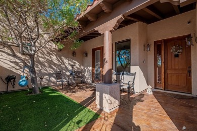 Nestled in the serene Foothills, this stunning custom-built home on Foothills Executive Golf Course in Arizona - for sale on GolfHomes.com, golf home, golf lot