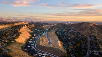 Outstanding building lot with views overlooking the foothill and on Quail Hollow Golf Club in Idaho - for sale on GolfHomes.com, golf home, golf lot