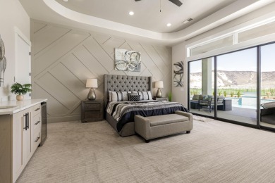 This Stunning custom home located in the highly desired Ledges on The Ledges Golf Club in Utah - for sale on GolfHomes.com, golf home, golf lot
