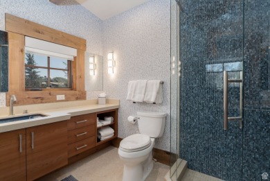 Welcome to your mountain sanctuary, gracefully perched above the on Promontory Golf Club  in Utah - for sale on GolfHomes.com, golf home, golf lot