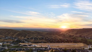 Outstanding building lot with views overlooking the foothill and on Quail Hollow Golf Club in Idaho - for sale on GolfHomes.com, golf home, golf lot