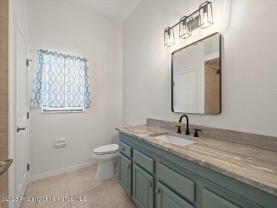 Located in Glen Lakes, this 2006 Lindhorst Custom Classique is on Glen Lakes Country Club in Florida - for sale on GolfHomes.com, golf home, golf lot