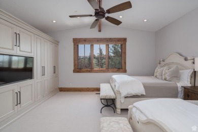 Welcome to your mountain sanctuary, gracefully perched above the on Promontory Golf Club  in Utah - for sale on GolfHomes.com, golf home, golf lot
