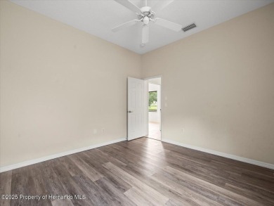 Located in Glen Lakes, this 2006 Lindhorst Custom Classique is on Glen Lakes Country Club in Florida - for sale on GolfHomes.com, golf home, golf lot