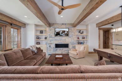 Welcome to your mountain sanctuary, gracefully perched above the on Promontory Golf Club  in Utah - for sale on GolfHomes.com, golf home, golf lot