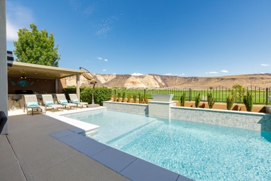 This Stunning custom home located in the highly desired Ledges on The Ledges Golf Club in Utah - for sale on GolfHomes.com, golf home, golf lot