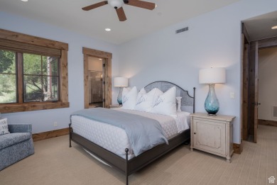 Welcome to your mountain sanctuary, gracefully perched above the on Promontory Golf Club  in Utah - for sale on GolfHomes.com, golf home, golf lot