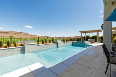 This Stunning custom home located in the highly desired Ledges on The Ledges Golf Club in Utah - for sale on GolfHomes.com, golf home, golf lot