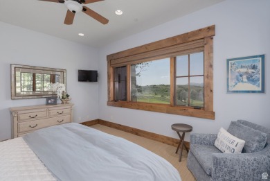 Welcome to your mountain sanctuary, gracefully perched above the on Promontory Golf Club  in Utah - for sale on GolfHomes.com, golf home, golf lot