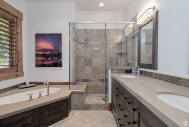 Welcome to your mountain sanctuary, gracefully perched above the on Promontory Golf Club  in Utah - for sale on GolfHomes.com, golf home, golf lot