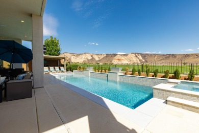 This Stunning custom home located in the highly desired Ledges on The Ledges Golf Club in Utah - for sale on GolfHomes.com, golf home, golf lot