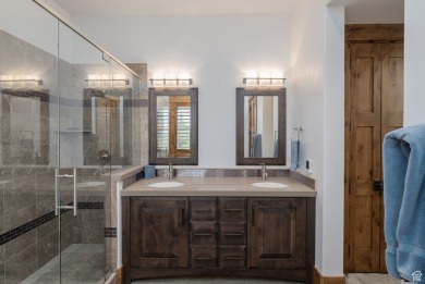 Welcome to your mountain sanctuary, gracefully perched above the on Promontory Golf Club  in Utah - for sale on GolfHomes.com, golf home, golf lot