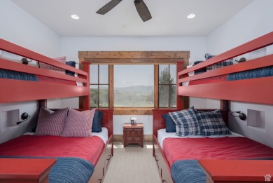 Welcome to your mountain sanctuary, gracefully perched above the on Promontory Golf Club  in Utah - for sale on GolfHomes.com, golf home, golf lot