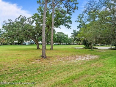 Located in Glen Lakes, this 2006 Lindhorst Custom Classique is on Glen Lakes Country Club in Florida - for sale on GolfHomes.com, golf home, golf lot