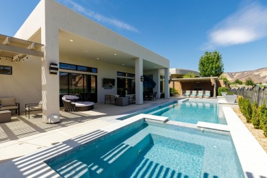 This Stunning custom home located in the highly desired Ledges on The Ledges Golf Club in Utah - for sale on GolfHomes.com, golf home, golf lot