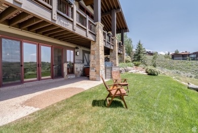 Welcome to your mountain sanctuary, gracefully perched above the on Promontory Golf Club  in Utah - for sale on GolfHomes.com, golf home, golf lot