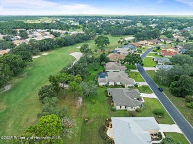 Located in Glen Lakes, this 2006 Lindhorst Custom Classique is on Glen Lakes Country Club in Florida - for sale on GolfHomes.com, golf home, golf lot