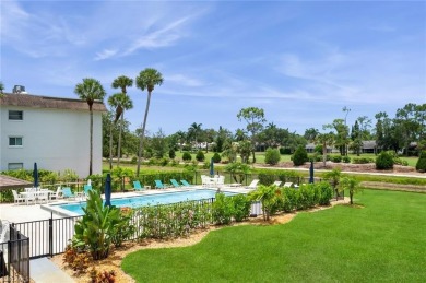 Paradise awaits you this second floor, 2 bed, 2 bath with on Royal Palm Golf Club in Florida - for sale on GolfHomes.com, golf home, golf lot