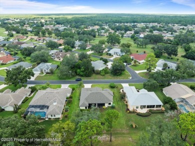 Located in Glen Lakes, this 2006 Lindhorst Custom Classique is on Glen Lakes Country Club in Florida - for sale on GolfHomes.com, golf home, golf lot