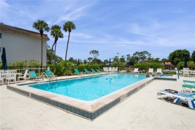 Paradise awaits you this second floor, 2 bed, 2 bath with on Royal Palm Golf Club in Florida - for sale on GolfHomes.com, golf home, golf lot