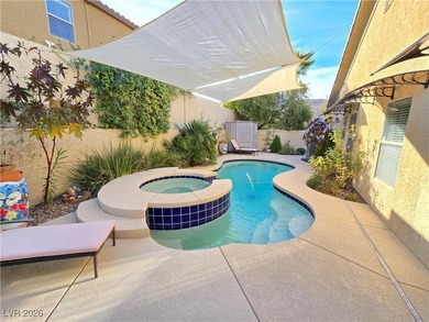 It's your time to experience luxury living in guard-gated Rhodes on Rhodes Ranch Golf Club in Nevada - for sale on GolfHomes.com, golf home, golf lot