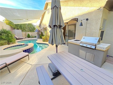 It's your time to experience luxury living in guard-gated Rhodes on Rhodes Ranch Golf Club in Nevada - for sale on GolfHomes.com, golf home, golf lot