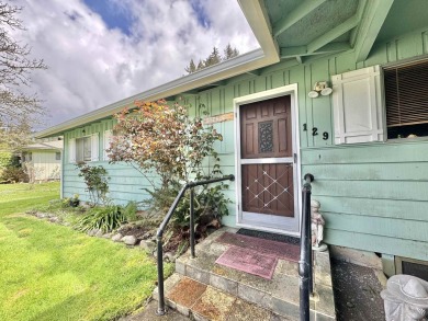 Charming Hiouchi Home Across from the Golf Course. Located at on Del Norte Golf Club in California - for sale on GolfHomes.com, golf home, golf lot
