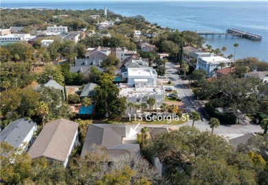 115 Georgia Street is a luxurious coastal retreat located in the on Sea Island Golf Club in Georgia - for sale on GolfHomes.com, golf home, golf lot