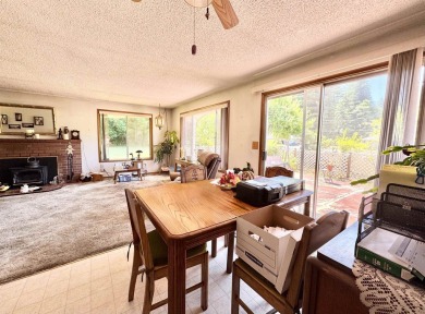 Charming Hiouchi Home Across from the Golf Course. Located at on Del Norte Golf Club in California - for sale on GolfHomes.com, golf home, golf lot
