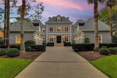 Nestled in the prestigious Berkeley Hall community, this on Berkeley Hall Golf Club in South Carolina - for sale on GolfHomes.com, golf home, golf lot