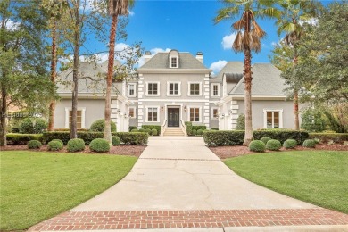 Nestled in the prestigious Berkeley Hall community, this on Berkeley Hall Golf Club in South Carolina - for sale on GolfHomes.com, golf home, golf lot