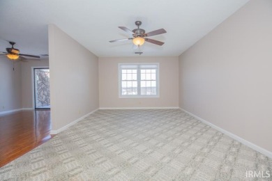 This updated 2-bedroom, 2-bathroom condo with a den is perfectly on Thunderbolt Pass Golf Course in Indiana - for sale on GolfHomes.com, golf home, golf lot