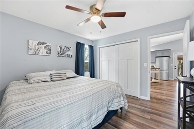 Price Improvement! Discover quiet lakefront living in this on Sugar Valley Lakes Golf Course in Kansas - for sale on GolfHomes.com, golf home, golf lot