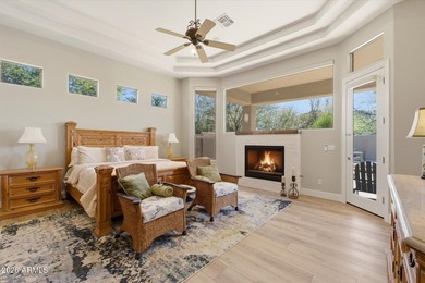 Tucked inside the guard-gated community of Candlewood Estates at on Troon North Golf Club  in Arizona - for sale on GolfHomes.com, golf home, golf lot