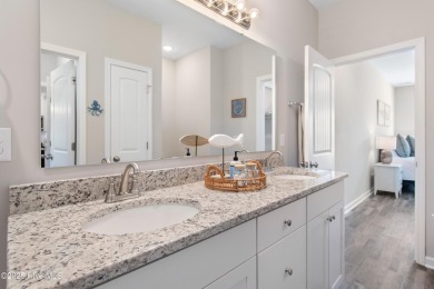 Welcome to 109 SW 17th Street, a beautiful home on pilings with on Founders Club At St. James Plantation in North Carolina - for sale on GolfHomes.com, golf home, golf lot