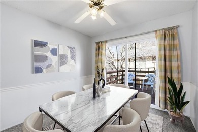 Charming Updated Townhouse in Peaceful Golf Course Community on River Oaks Golf Course in Missouri - for sale on GolfHomes.com, golf home, golf lot