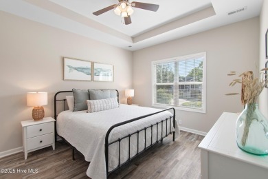 Welcome to 109 SW 17th Street, a beautiful home on pilings with on Founders Club At St. James Plantation in North Carolina - for sale on GolfHomes.com, golf home, golf lot