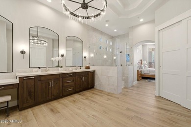 Tucked inside the guard-gated community of Candlewood Estates at on Troon North Golf Club  in Arizona - for sale on GolfHomes.com, golf home, golf lot