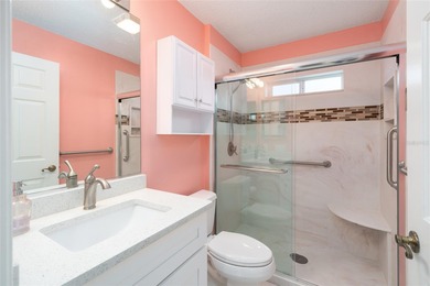 Located in The Village of Santo Domingo, this three-bedroom on El Diablo Executive Golf Course in Florida - for sale on GolfHomes.com, golf home, golf lot