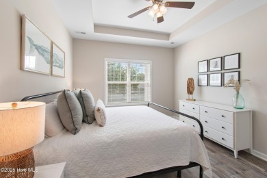 Welcome to 109 SW 17th Street, a beautiful home on pilings with on Founders Club At St. James Plantation in North Carolina - for sale on GolfHomes.com, golf home, golf lot