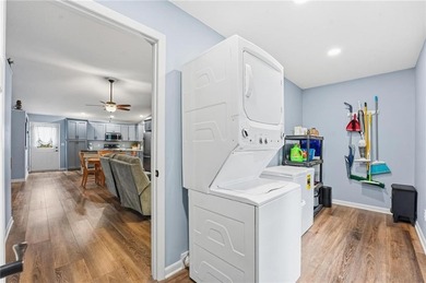 Price Improvement! Discover quiet lakefront living in this on Sugar Valley Lakes Golf Course in Kansas - for sale on GolfHomes.com, golf home, golf lot