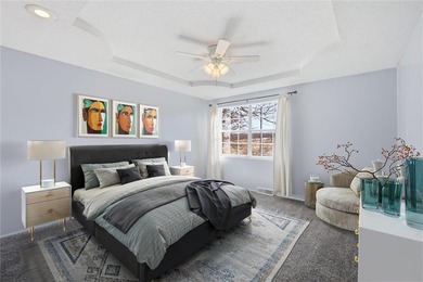 Charming Updated Townhouse in Peaceful Golf Course Community on River Oaks Golf Course in Missouri - for sale on GolfHomes.com, golf home, golf lot