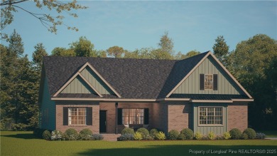 Beautiful 3 bedroom 2.5 bath Ranch home WITH finished bonus on Deercroft Golf and Country Club in North Carolina - for sale on GolfHomes.com, golf home, golf lot